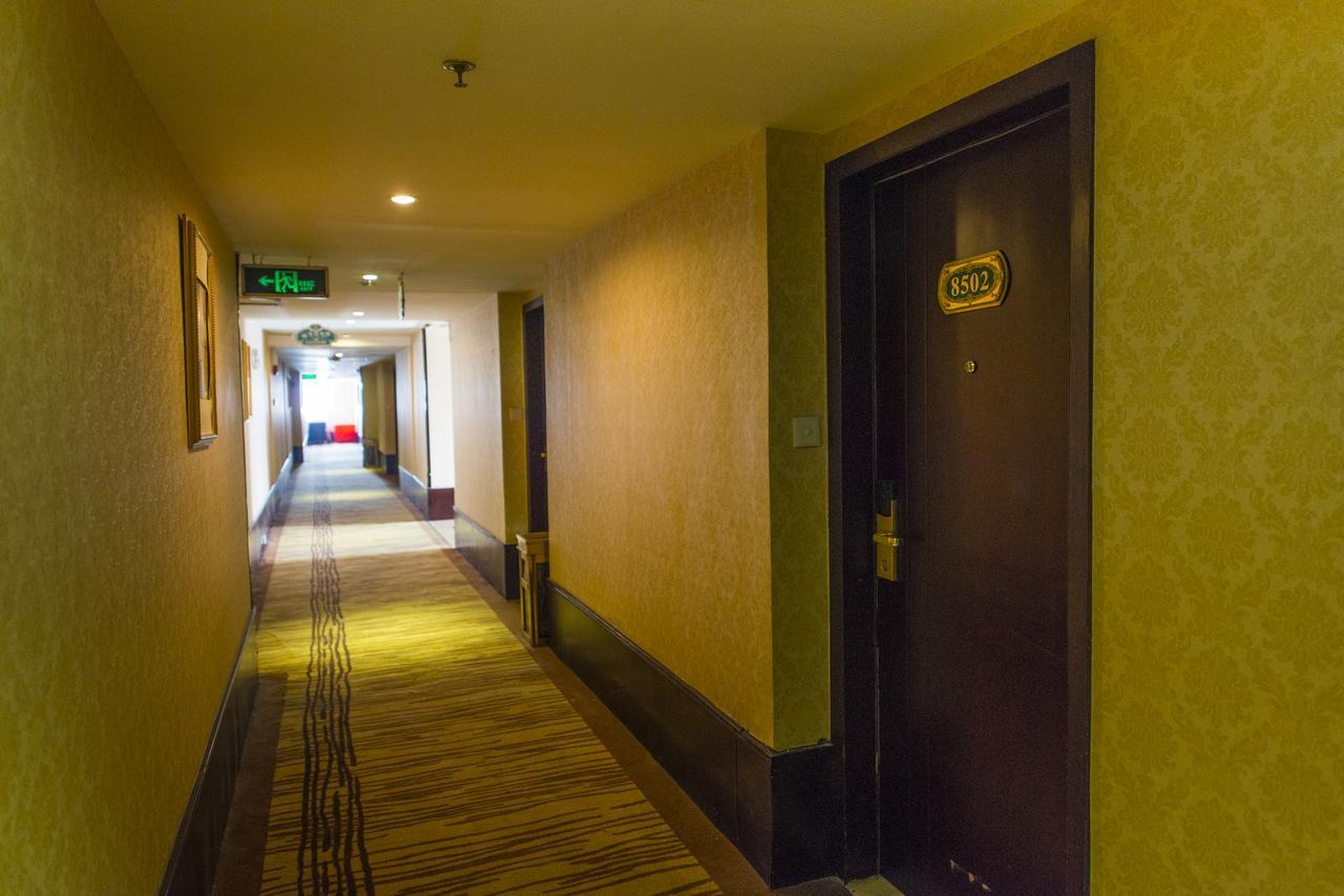 Vienna 3 Best Hotel Shanghai Expo Sanlin Экстерьер фото
